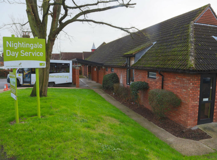 Nightingale House, North Herts day service group