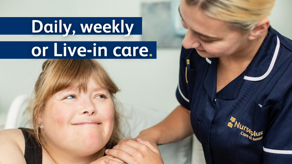 Nurseplus Care at home Gosport – Homecare and Live-in Care Services