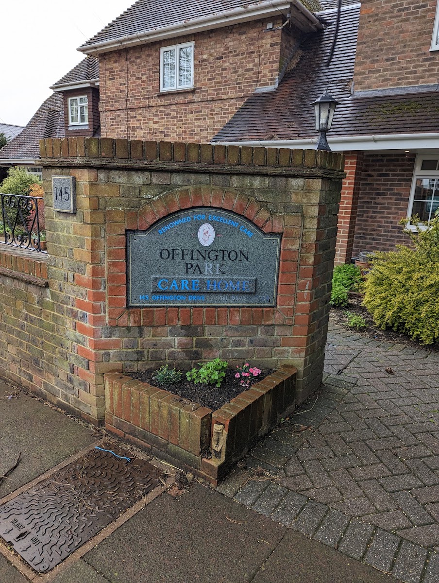 Offington Park Residential Care Home Worthing
