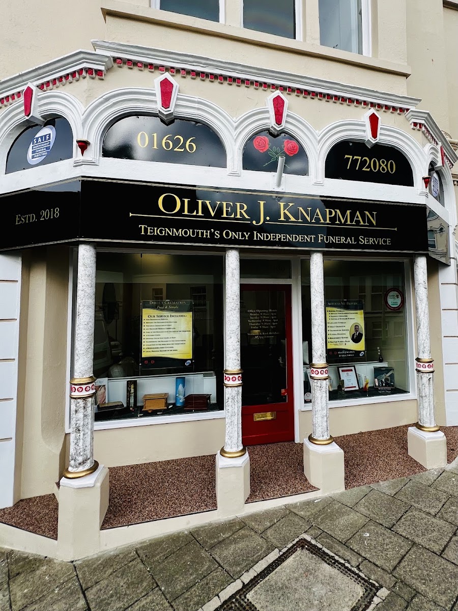 Oliver J. Knapman Funeral Service