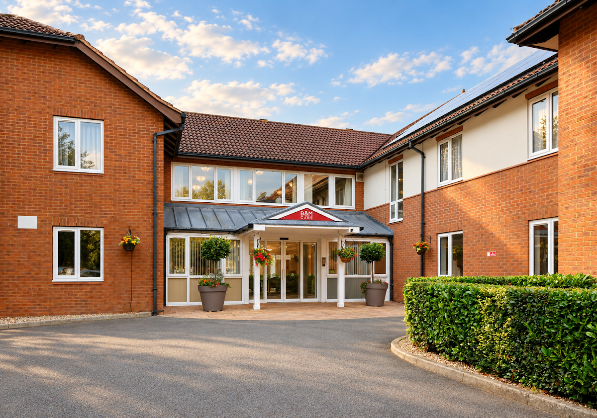 Osbourne Court Care Home in Baldock