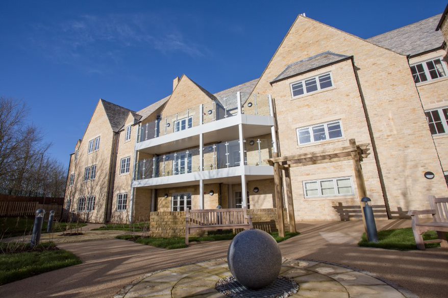 OSJCT Edwardstow Court Care Home