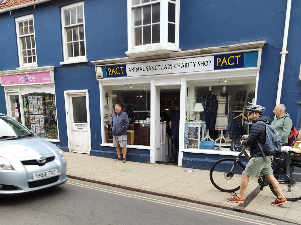 PACT Animal Sanctuary Charity Shop