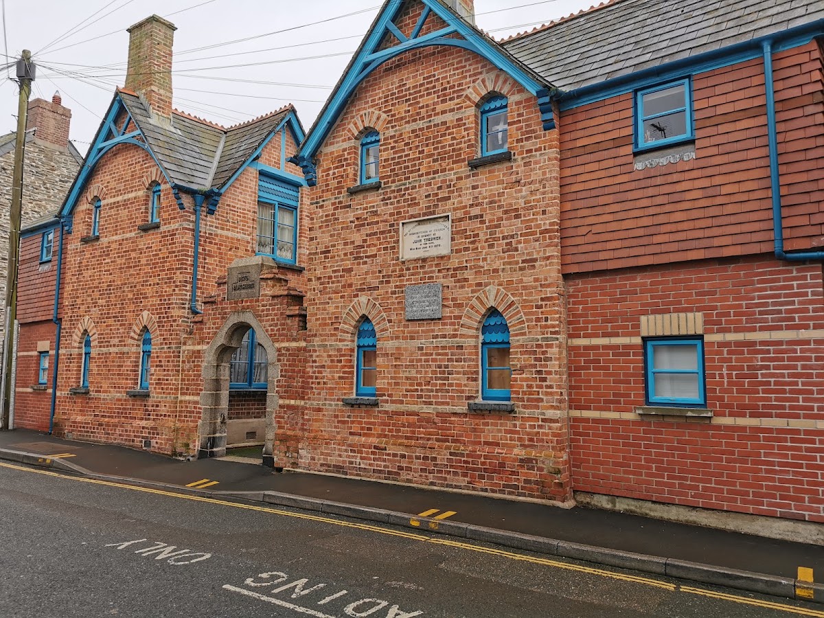 Padstow Alms houses
