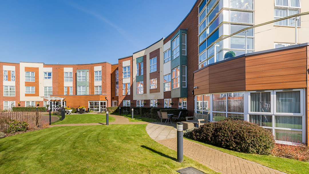 Parker Meadows Care Home – Care UK