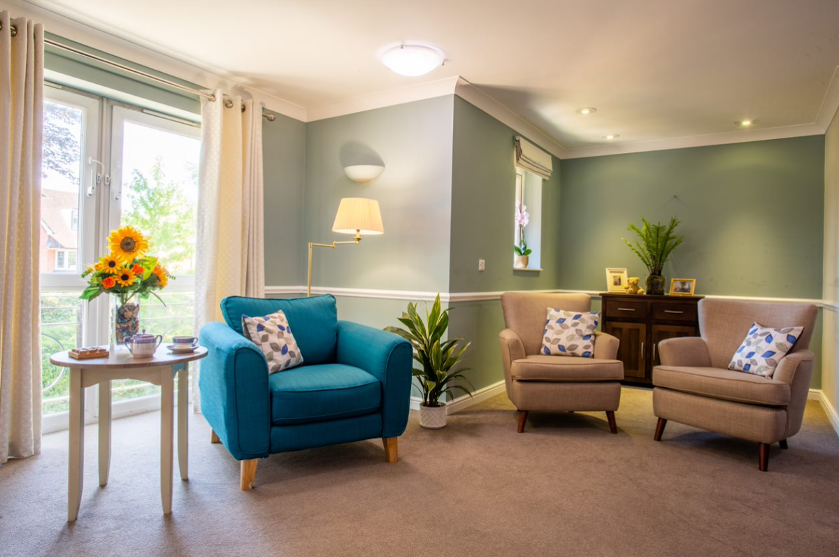 Parkside Care Home – Bupa
