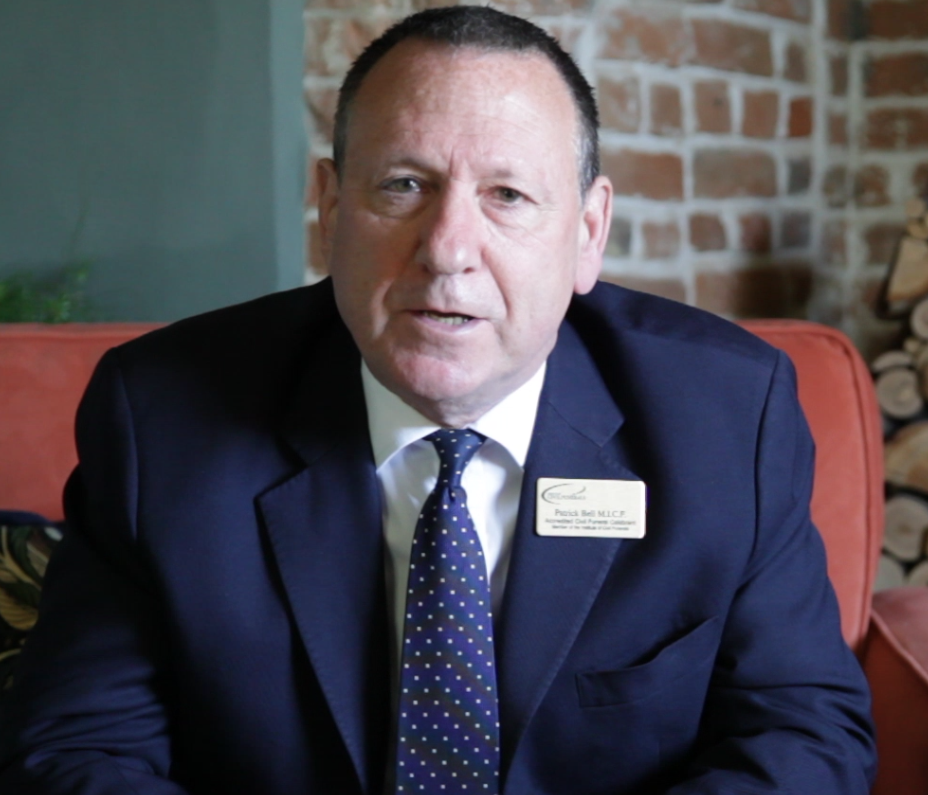 Patrick Bell MICF | Professional Funeral Celebrant