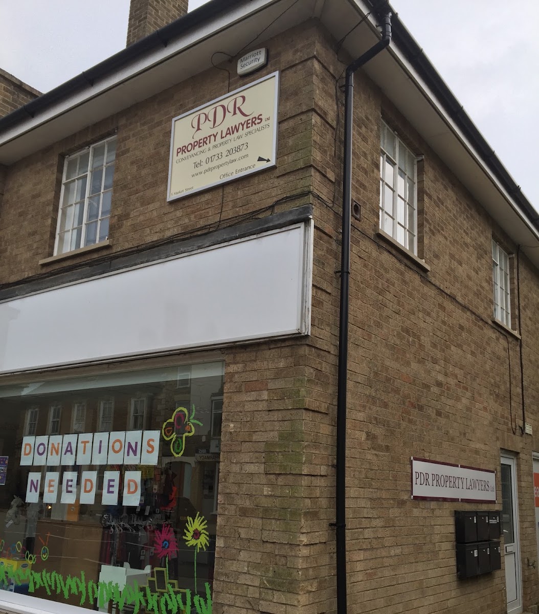 PDR Property Lawyers & Independent Conveyancing Solicitors – Peterborough