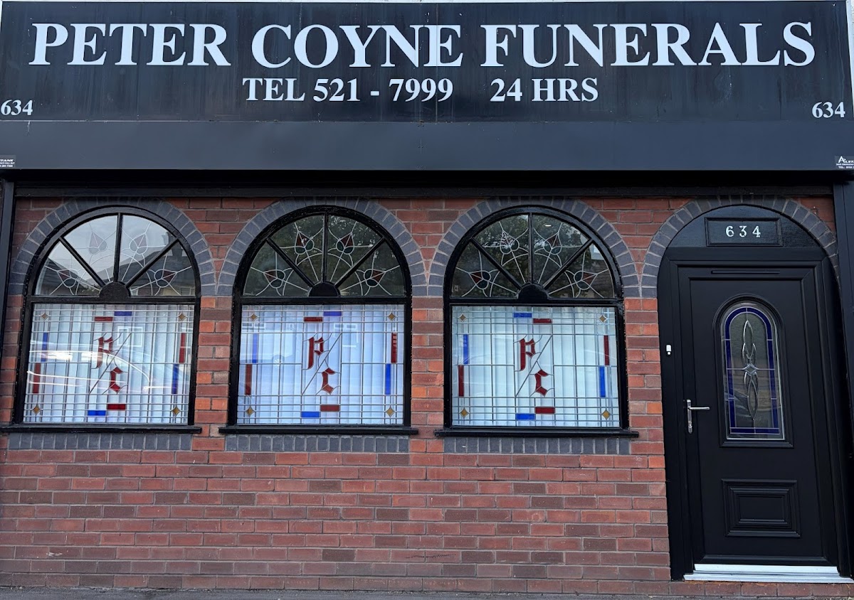 Peter Coyne Funeral Service