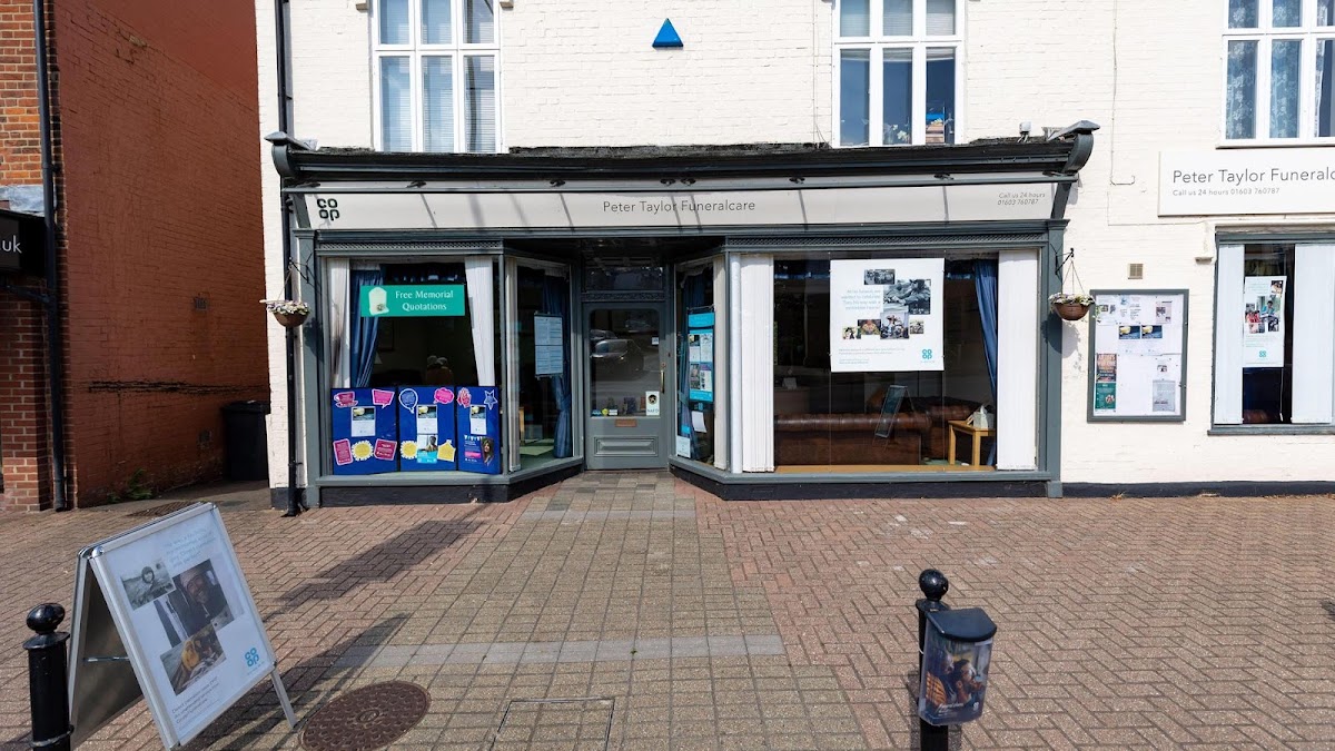 Peter Taylor, Co-op Funeralcare