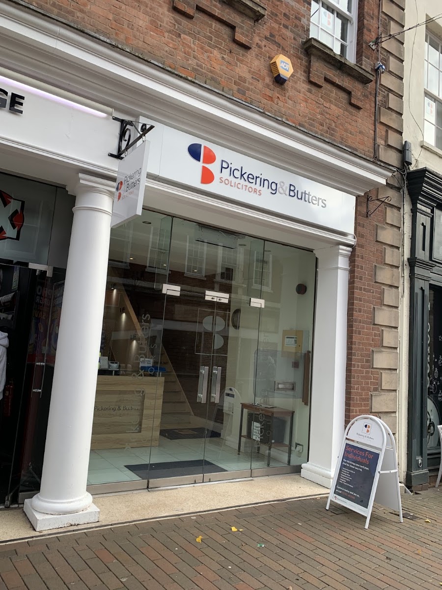 Pickering & Butters Solicitors – Stafford