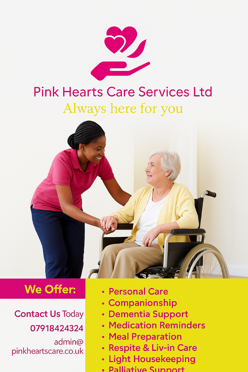 Pink Hearts Care Services Ltd