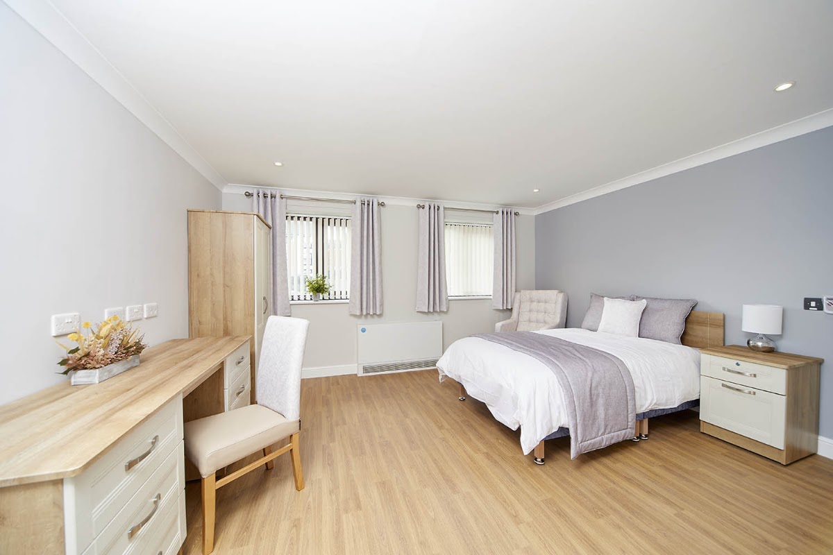 Potters Green Care Home in Kilnhurst – Exemplar Health Care
