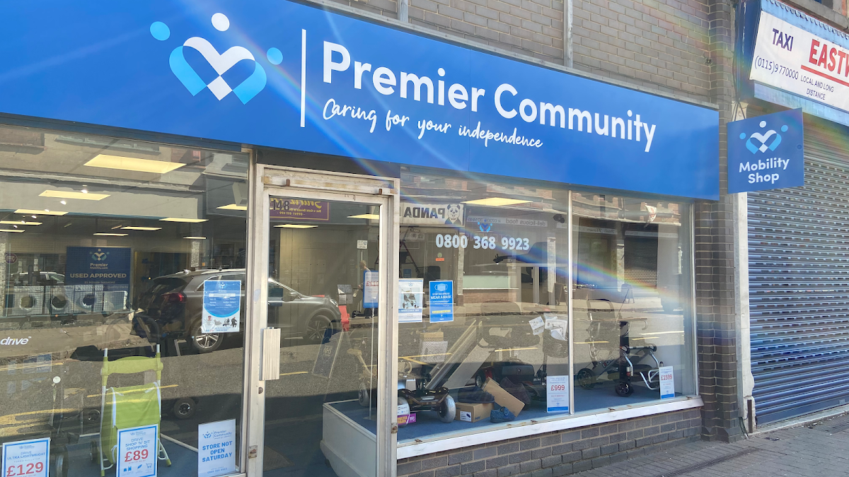 Premier Community – Mobility Shop