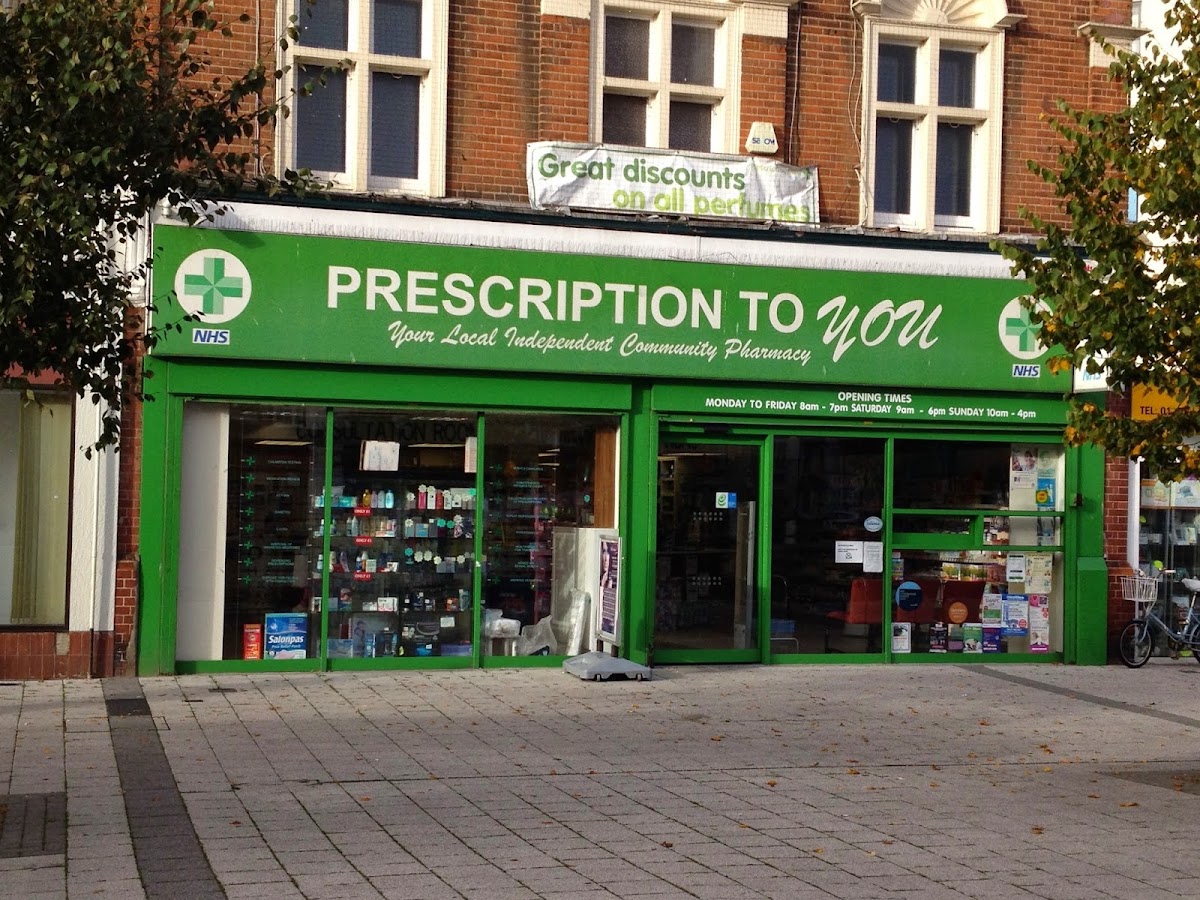 Prescription 2 You