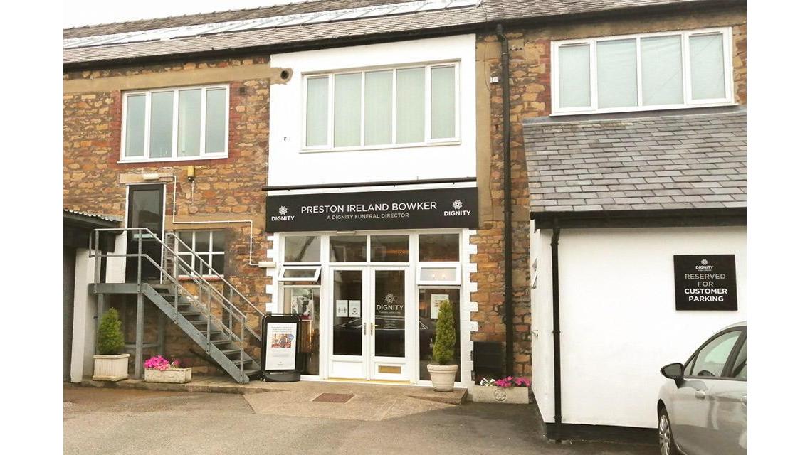 Preston Ireland Bowker Funeral Directors