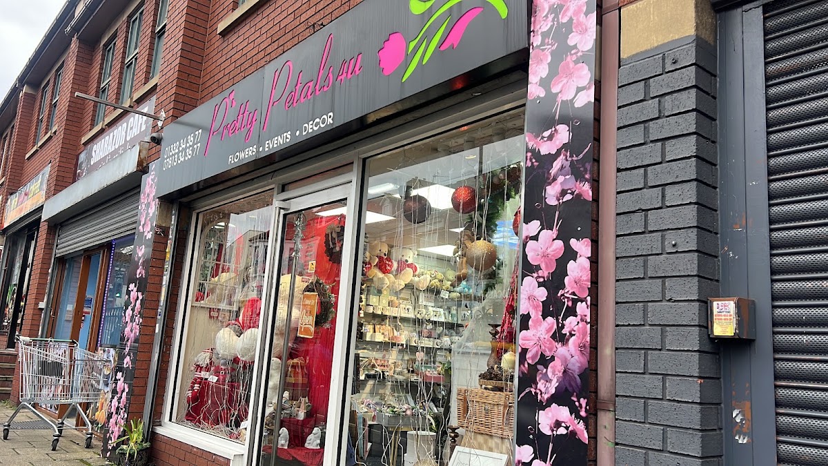 Pretty Petals 4 U – Derby Florist