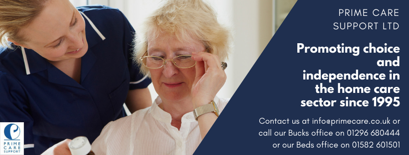Prime Care Support Ltd – Dunstable Branch
