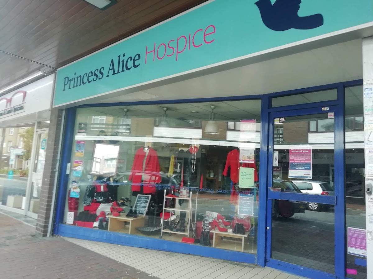 Princess Alice Hospice – Egham shop