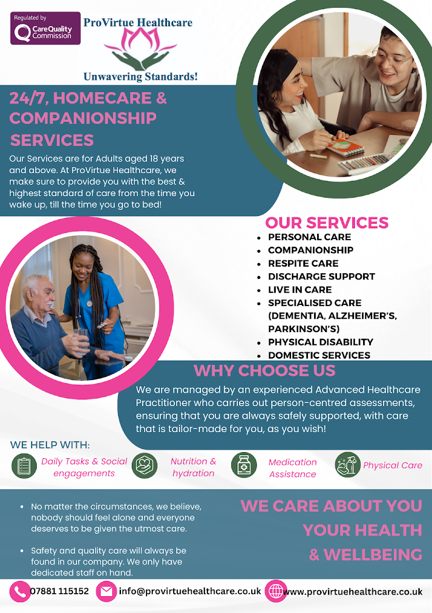 ProVirtue Healthcare Services Ltd