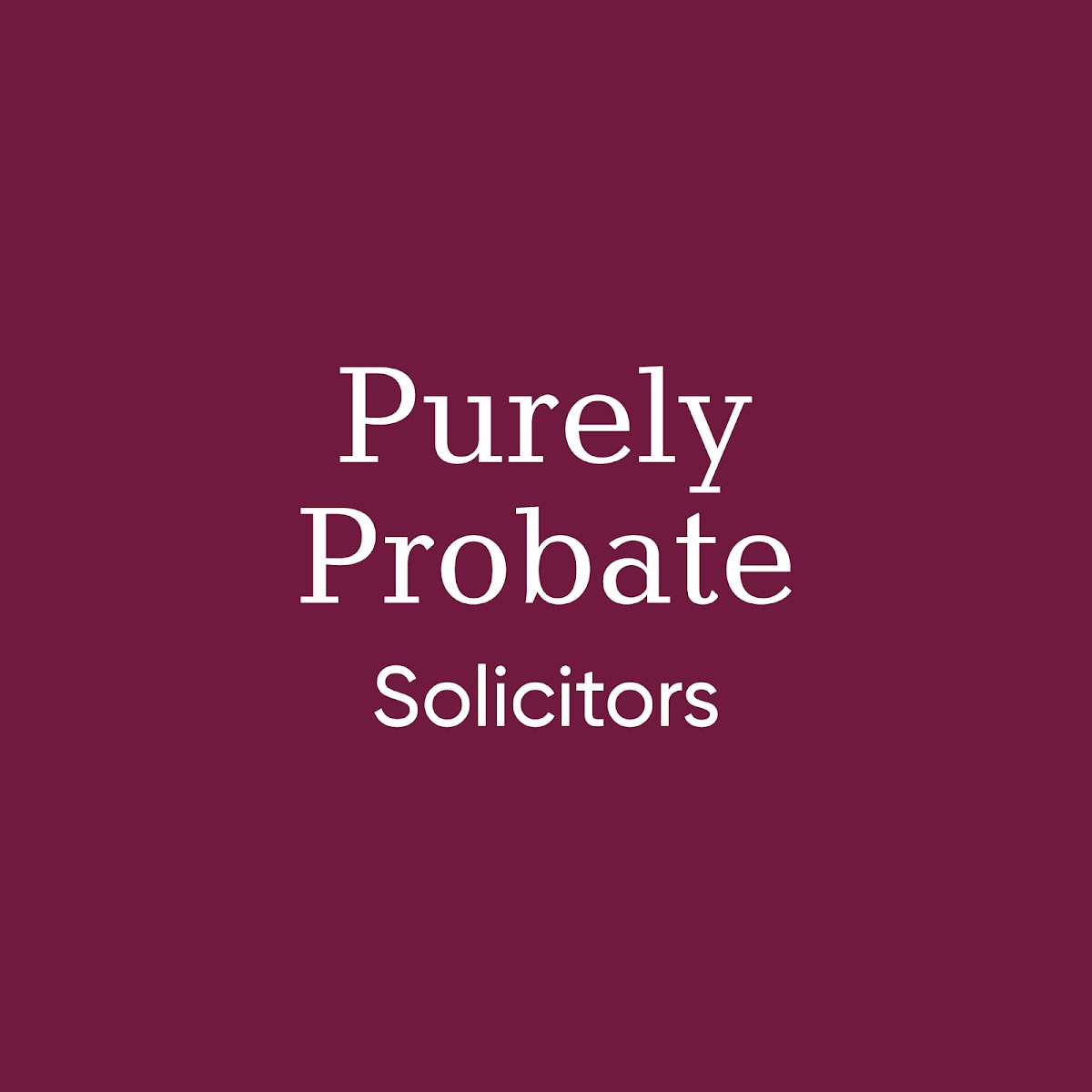 Purely Probate Solicitors