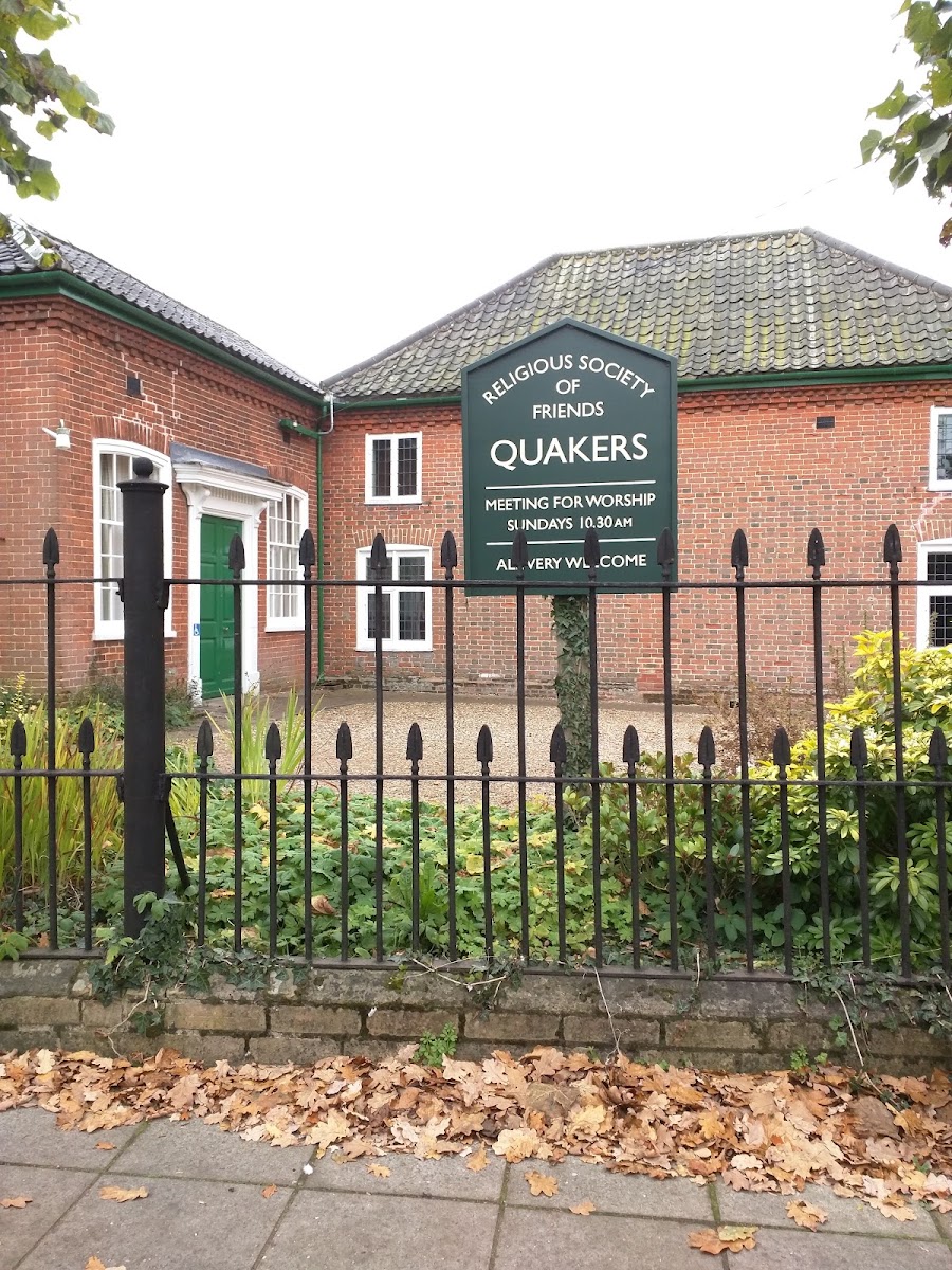 Quakers Religious Society of Friends Diss Meeting Houses