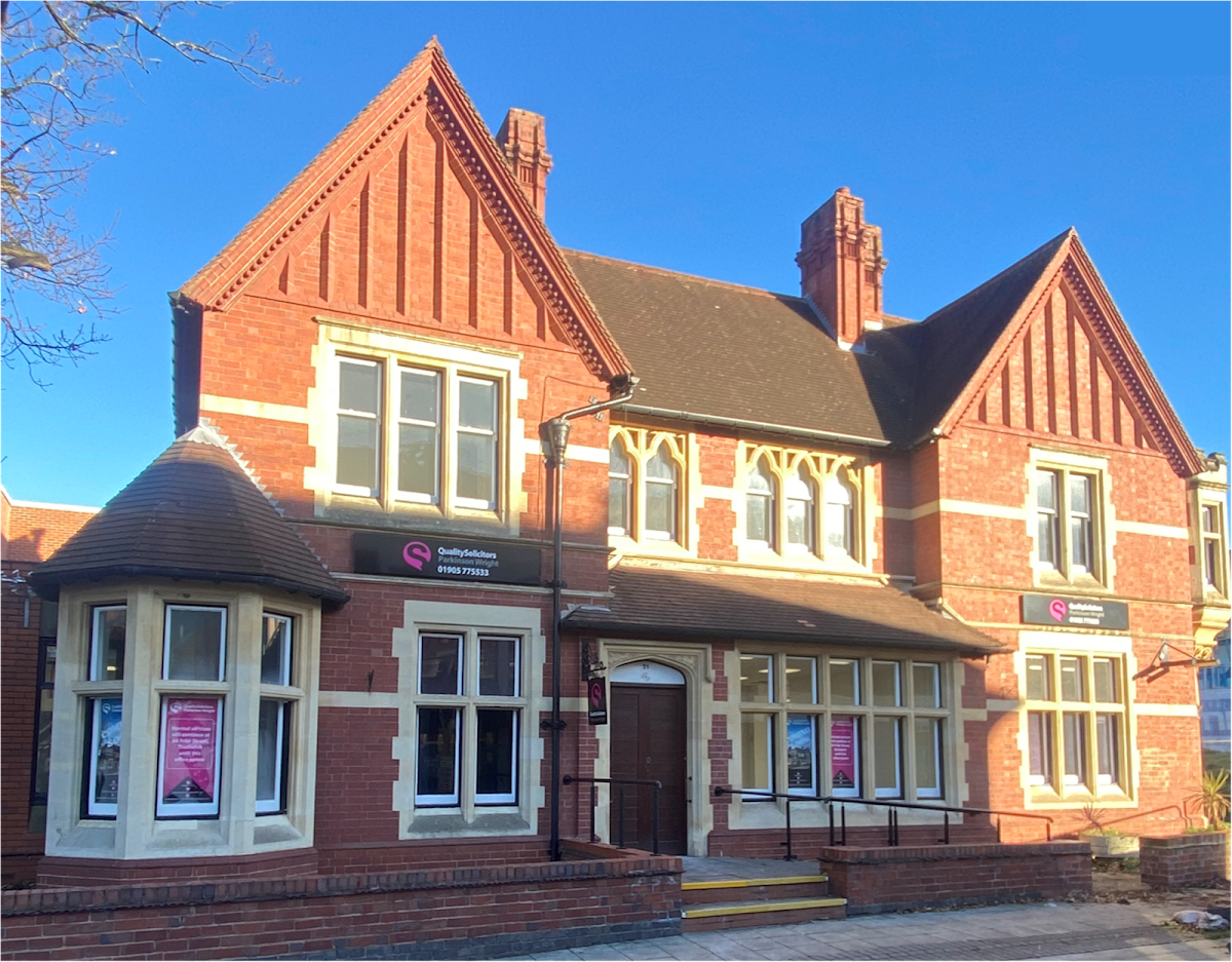 QualitySolicitors Parkinson Wright – Droitwich