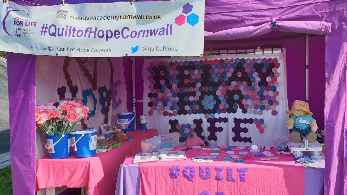 Quilt of Hope Cornwall