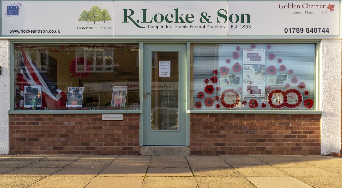 R. Locke and Son Funerals, Wellesbourne