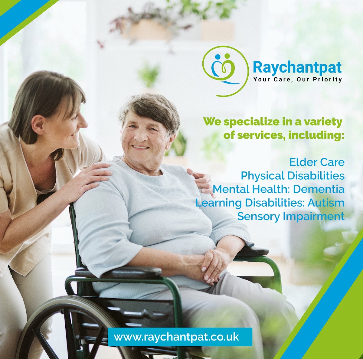 Raychantpat Care Limited