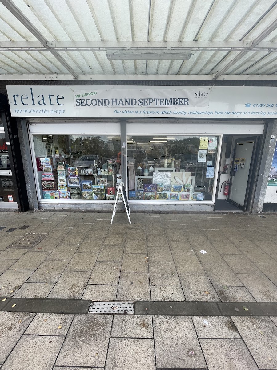 Relate Charity Shop Crawley