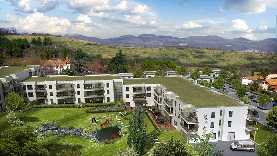 Résidence Services Seniors DOMITYS – Le Castel du Val