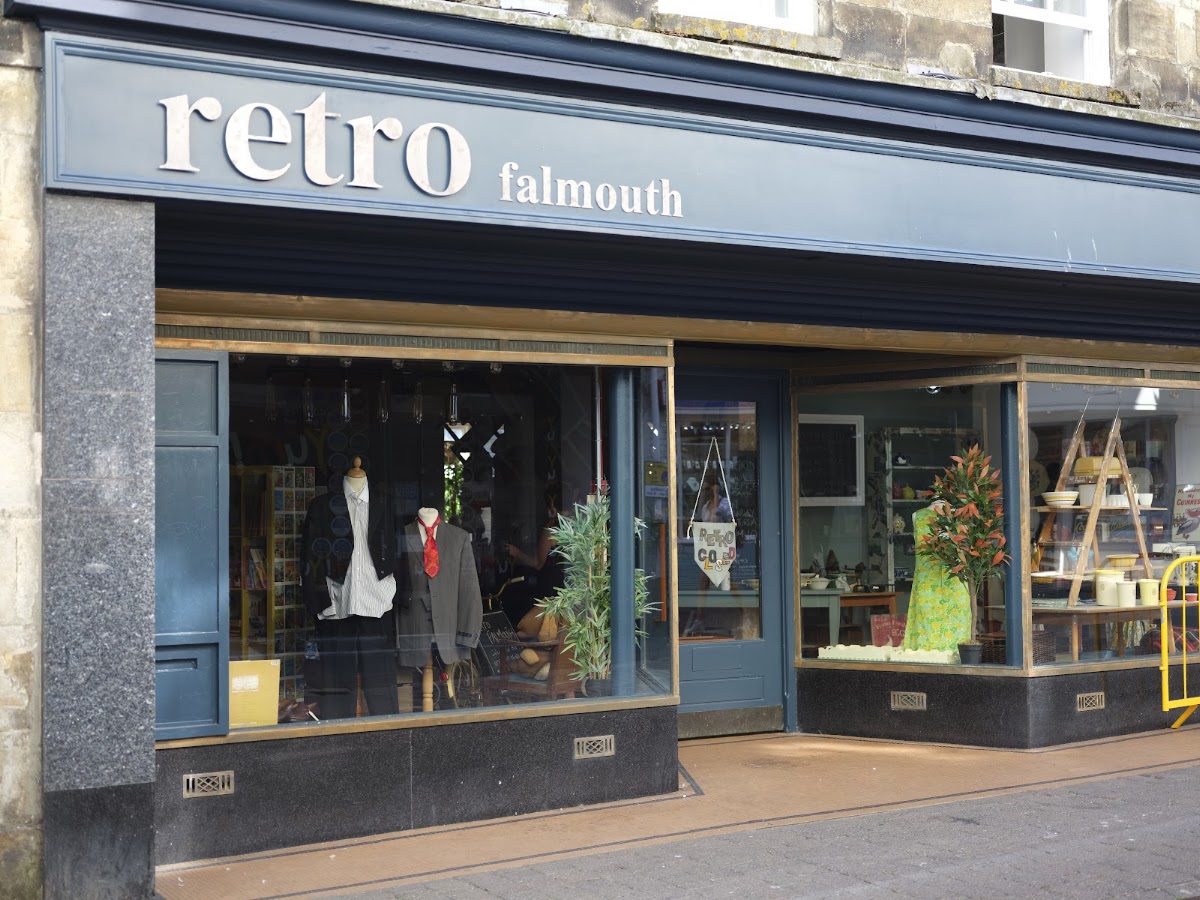 Retro Falmouth supporting Cornwall Hospice