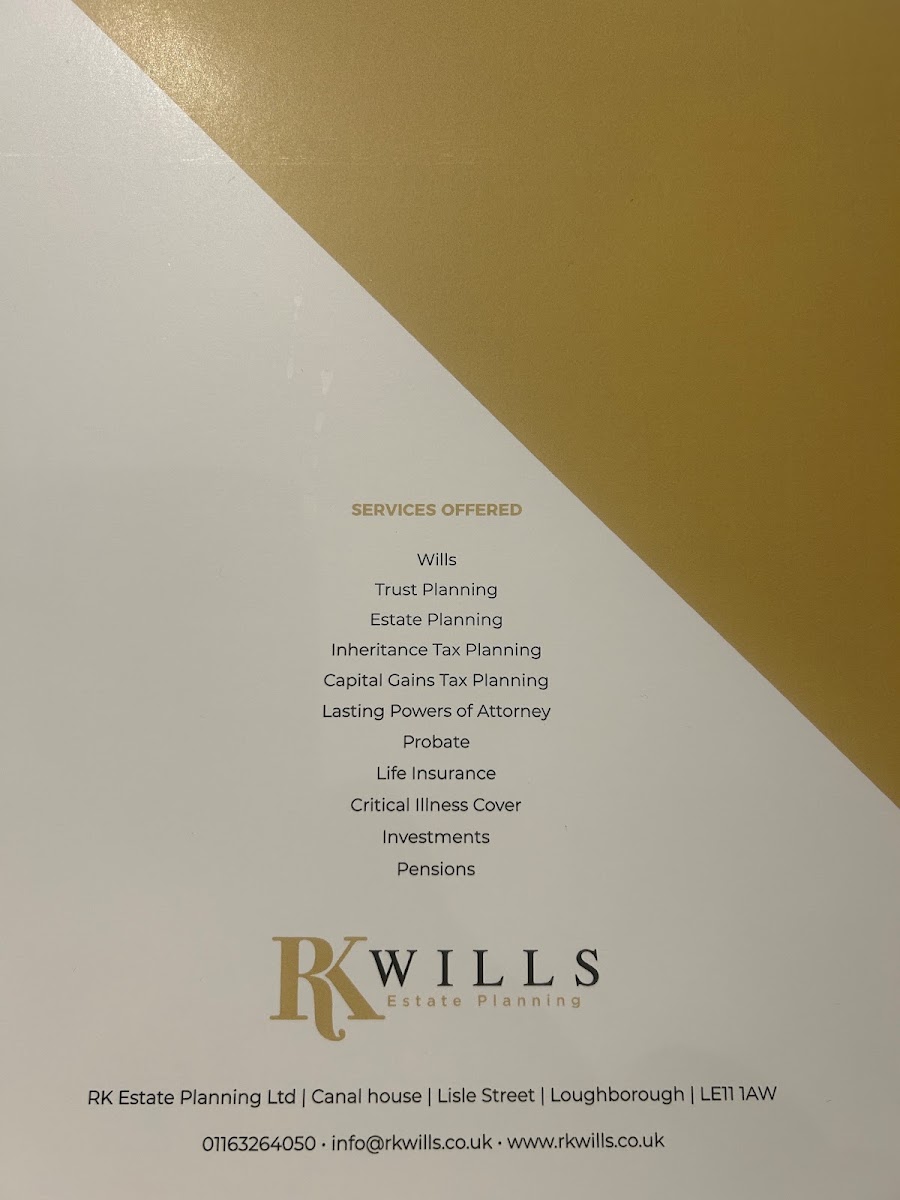 RK Estate Planning Ltd