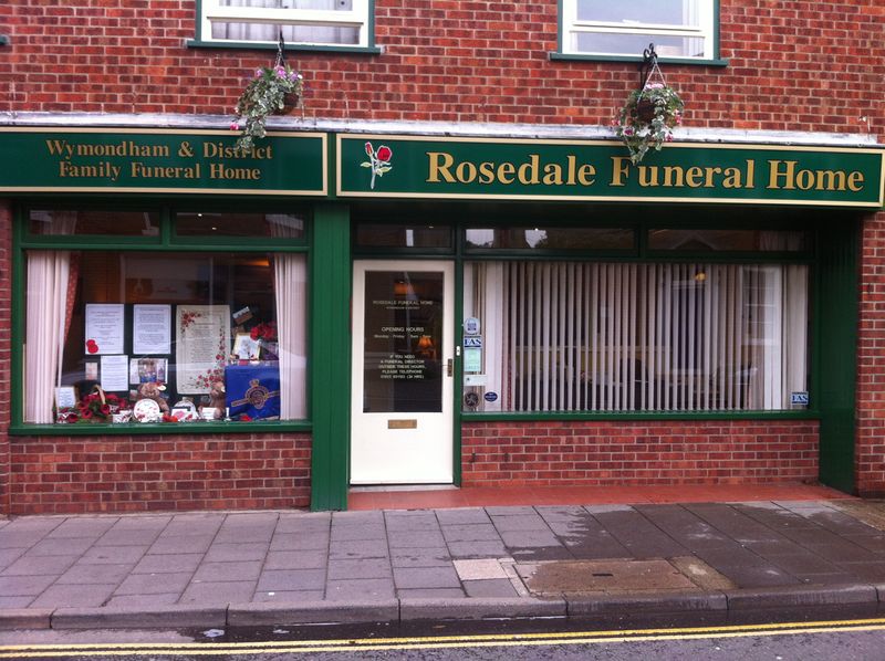 Rosedale Funeral Home, Wymondham