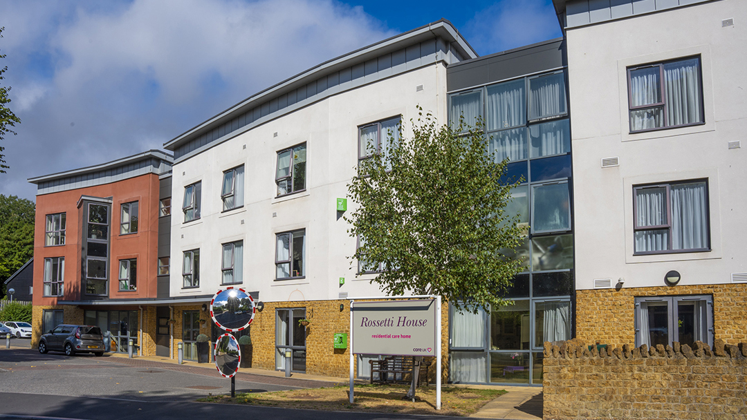 Rossetti House Care Home – Care UK