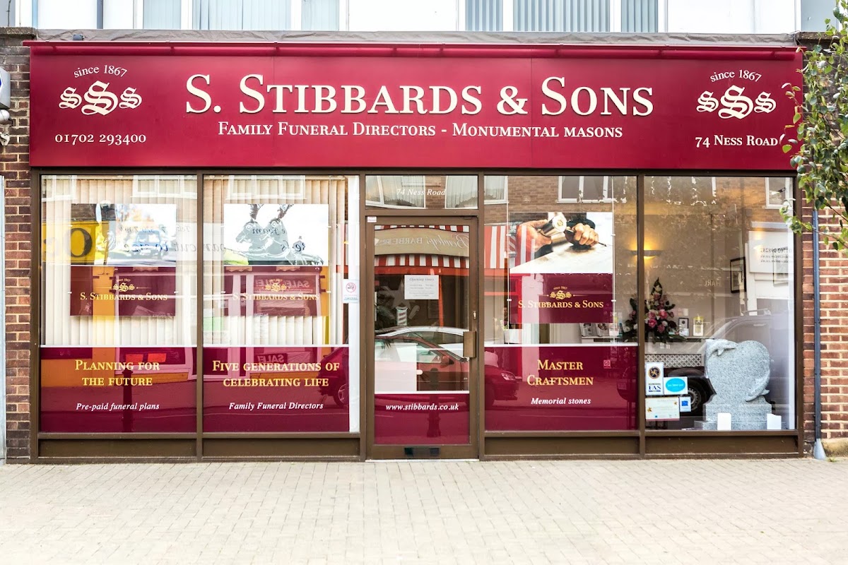 S. Stibbards & Sons Family Funeral Directors | Shoeburyness