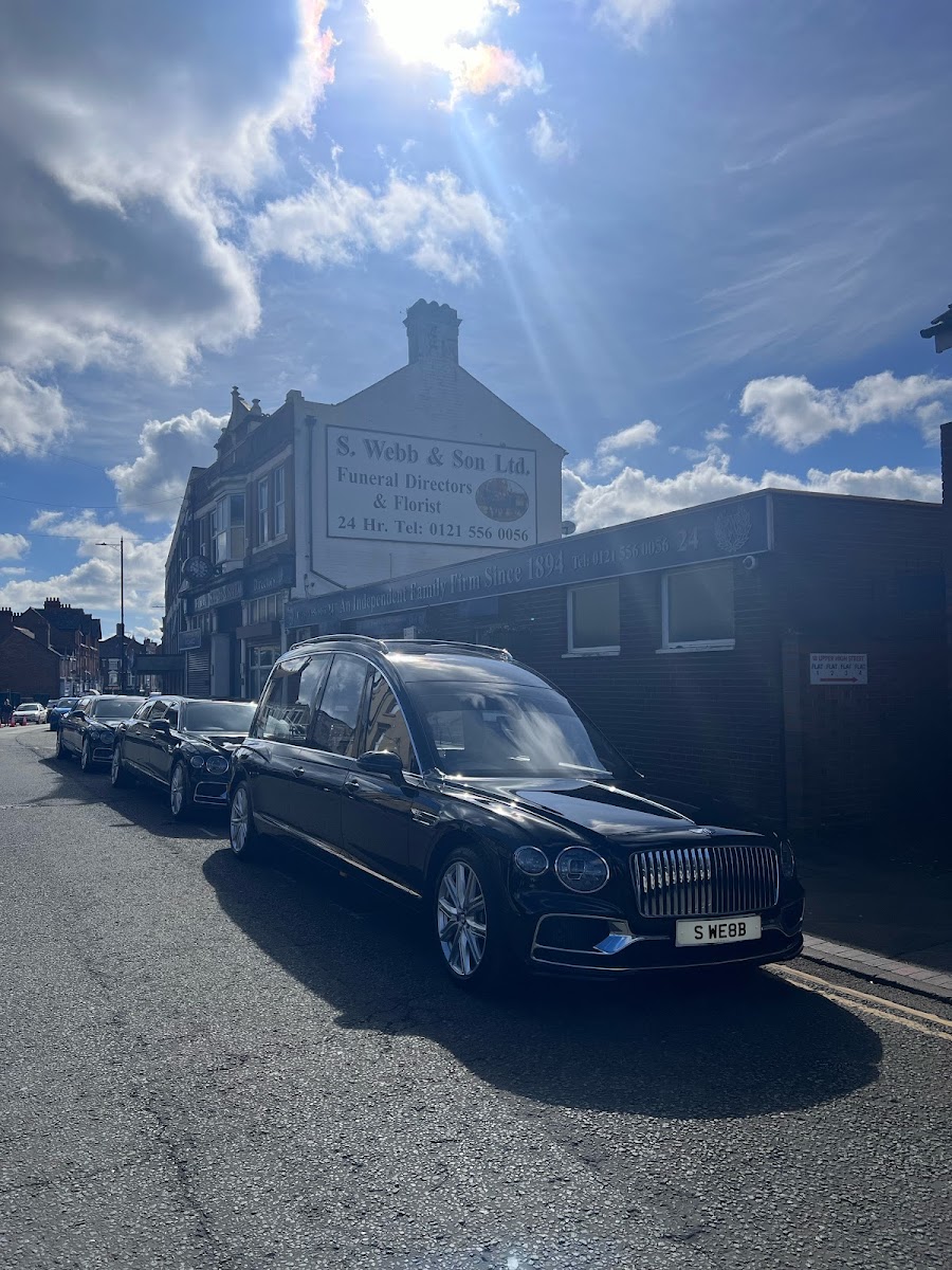 S. Webb & Son Ltd Funeral Directors, Wednesbury, West Midlands