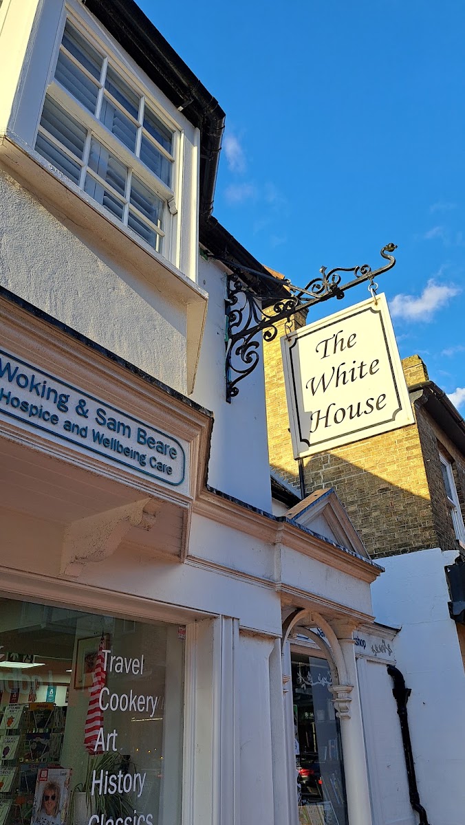 Sam Beare Hospice Bookshop Egham