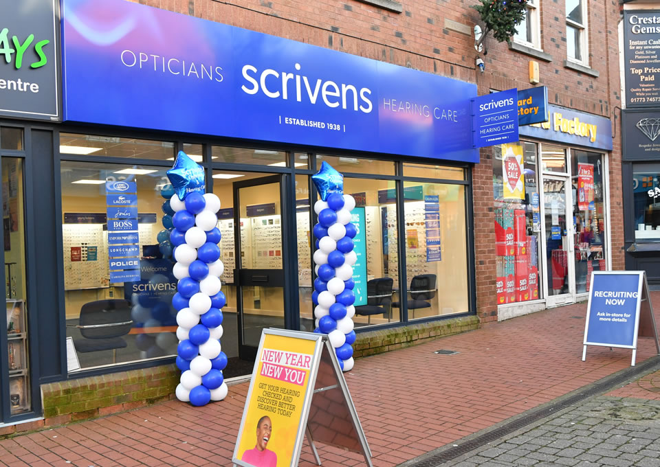 Scrivens Opticians & Hearing Care