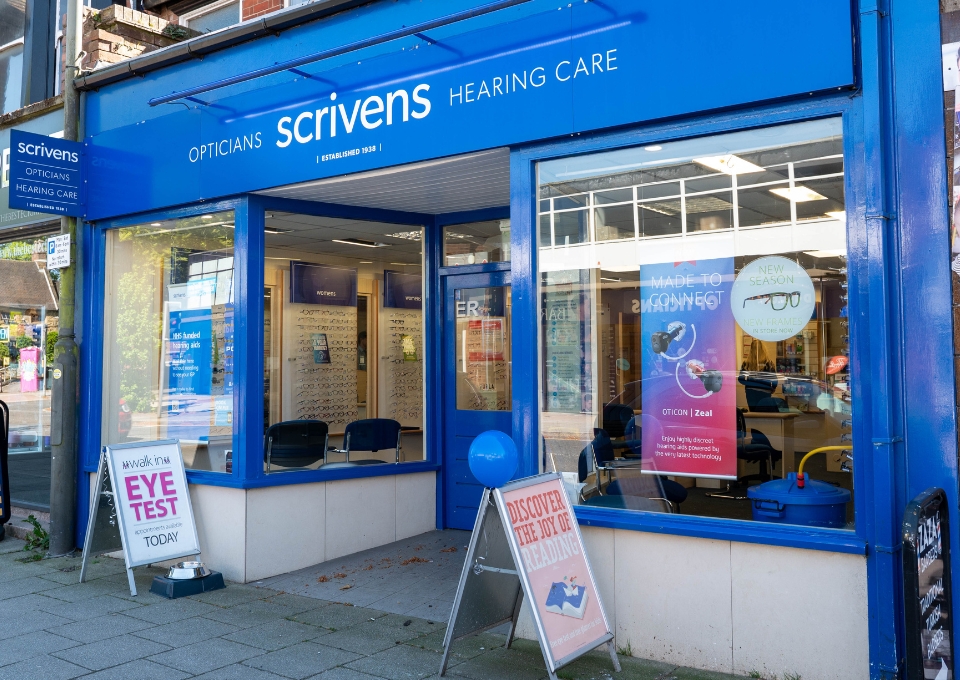 Scrivens Opticians & Hearing Care