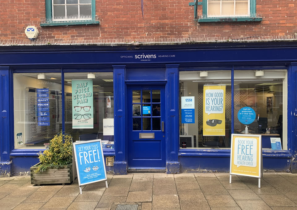 Scrivens Opticians & Hearing Care