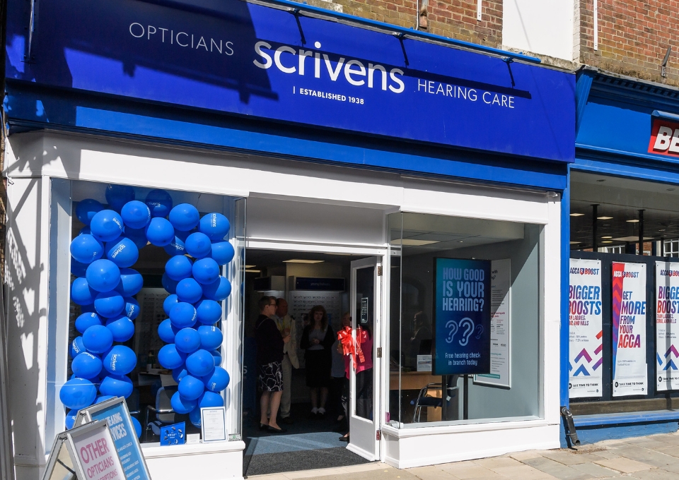 Scrivens Opticians & Hearing Care