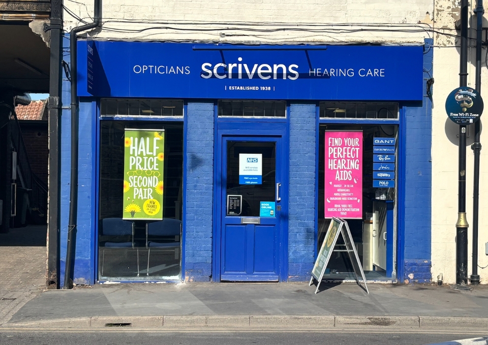 Scrivens Opticians & Hearing Care