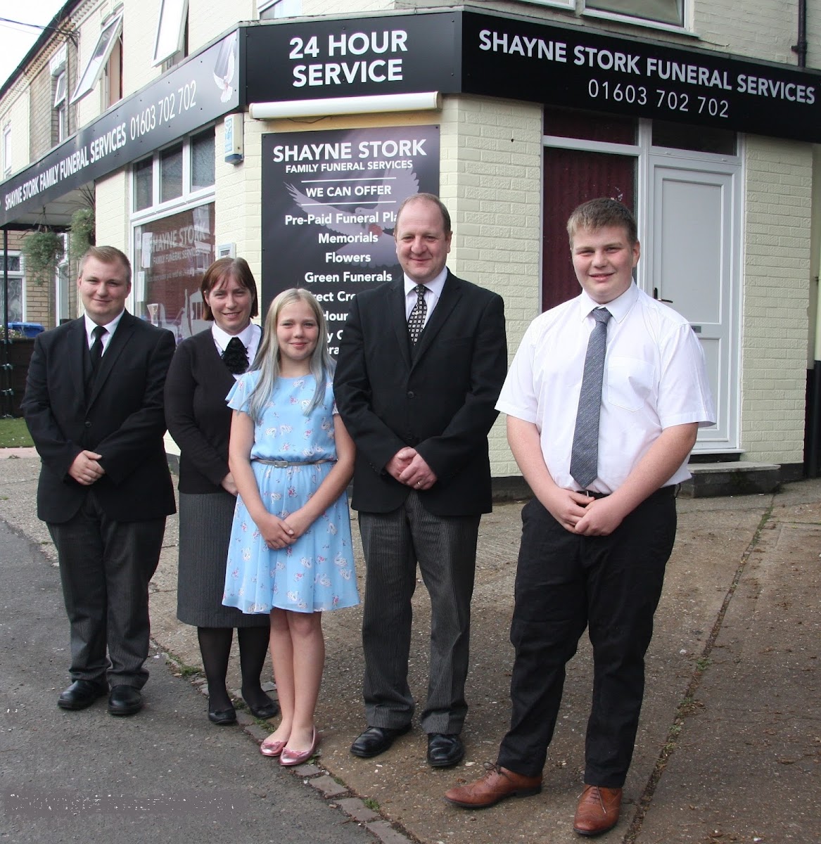 Shayne Stork Family Funeral Services