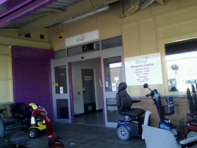 Shop Mobility