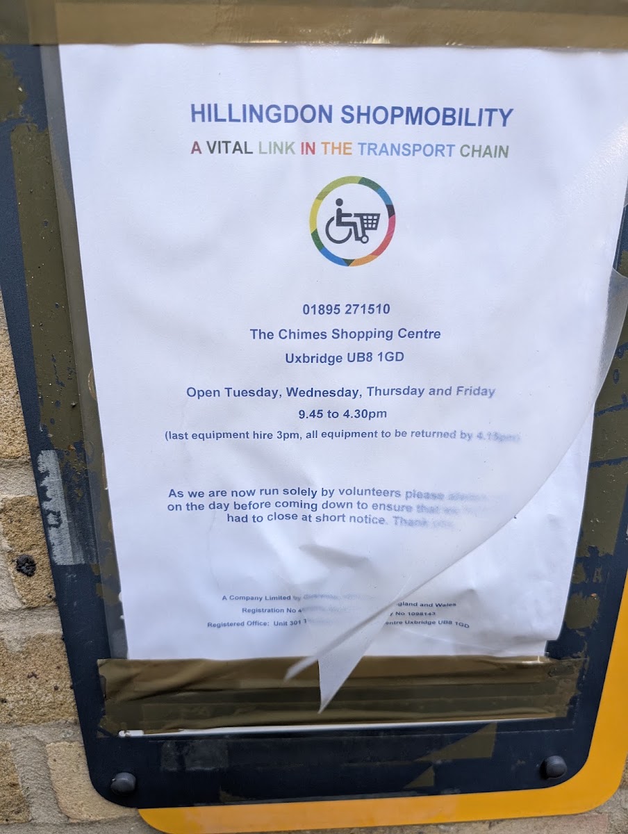 Shopmobility