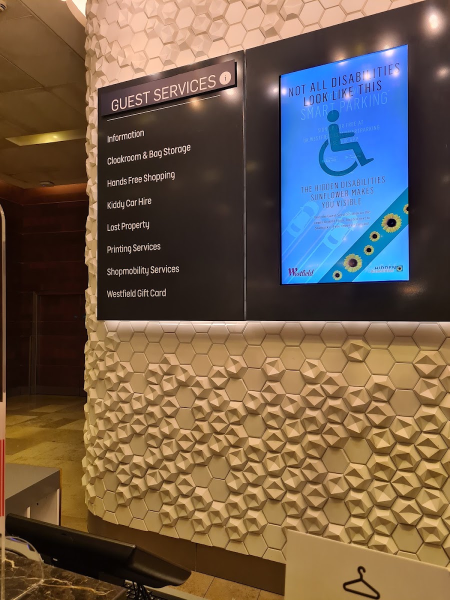 Shopmobility and Guest Services – Westfield Stratford City