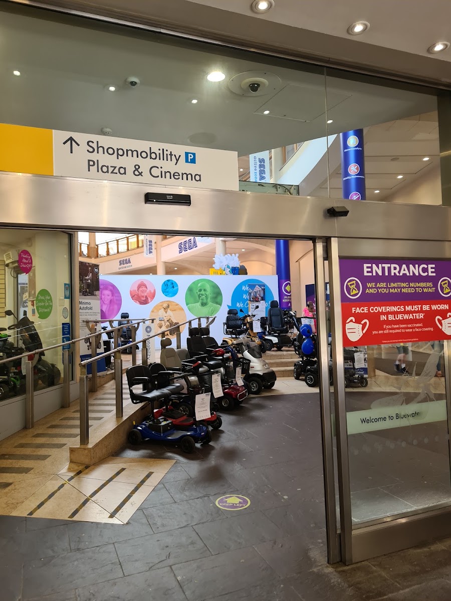 Shopmobility – Bluewater Plaza