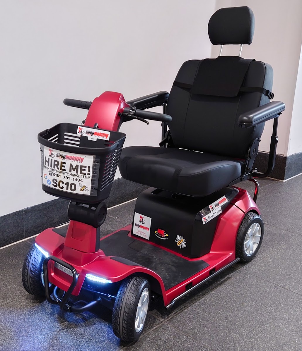Shopmobility Manchester